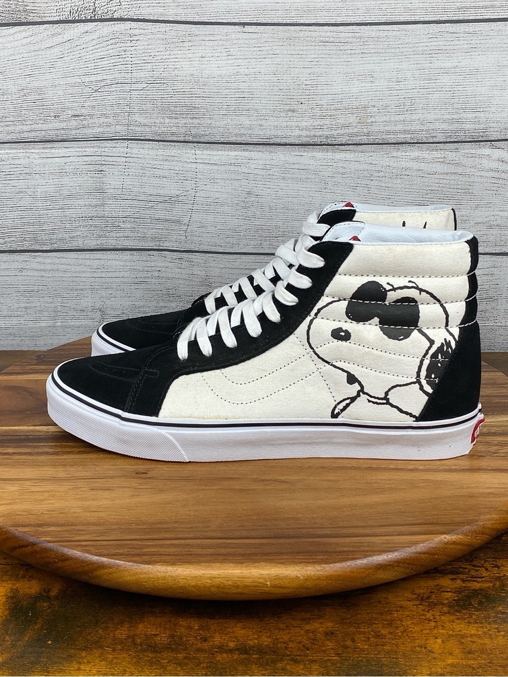 Vans X Peanuts SK8 Hi Reissue Snoopy Joe Cool Sneakers Men’s Shoe Size 12